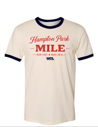 Hampton Park Mile Vintage Ringer Tee