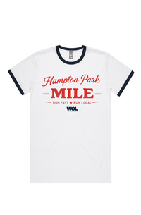 Hampton Park Mile Vintage Ringer Tee