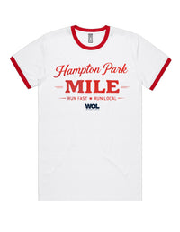 Hampton Park Mile Vintage Ringer Tee