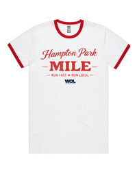 Hampton Park Mile Vintage Ringer Tee