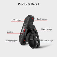 ROCKBROS Rotatable Bike Tail Light A54BK