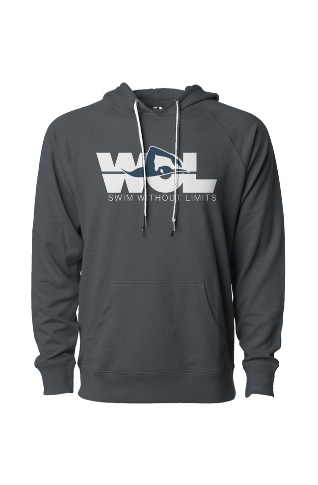 Swim Without Limits® Icon Loopback Terry Hooded Sweatshirt