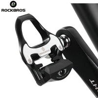 ROCKBROS Self-Lock Road Bike Pedals with Shimano SPD-SL/Look KEO Cleat System (Pair)