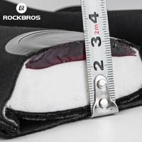ROCKBROS Silicone Bicycle Saddle Hollow Breathable MTB Bike Seat Cushion Cover