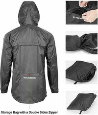 ROCKBROS Cycling Windproof Waterproof Long Jacket