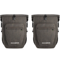 ROCKBROS Pro Cycling Saddlebag in Grey or Black - Single/Pair