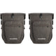 ROCKBROS Pro Cycling Saddlebag in Grey or Black - Single/Pair