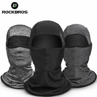 Cycling Balaclava Ice Silk Face Mask UV Protection Sunshade Outdoor