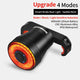 ROCKBROS Q5 Smart Brake & Tail Light - USB Rechargeable, Waterproof