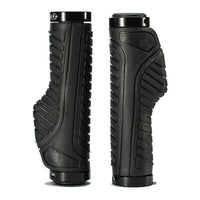 ROCKBROS Ergonomic Double Lock Rubber Handlebar Grips - Anti-Slip for Bikes