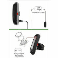 ROCKBROS Rotatable Bike Tail Light A54BK