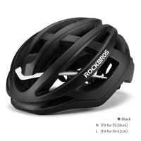 ROCKBROS Ultralight Cycling Helmet - Breathable, Shock Resistant