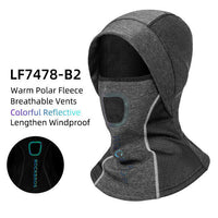 ROCKBROS Face Mask Climbing Hiking Fleece Thermal Windproof Cycling Headwear