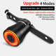 ROCKBROS Q5 Smart Brake & Tail Light - USB Rechargeable, Waterproof