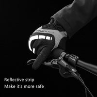 ROCKBROS Winter Touch Screen Gloves Snowboard GlovesThermal Glove waterproof-S173BGR