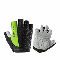 ROCKBROS Half Finger Cycling Short Gloves Shockproof Gloves