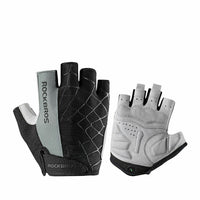 ROCKBROS Half Finger Cycling Short Gloves Shockproof Gloves