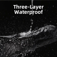Waterproof Reflective Large Capacity Saddle Bag(up to 14L)