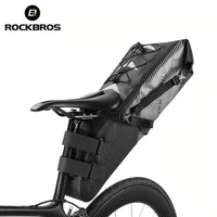 Waterproof Reflective Large Capacity Saddle Bag(up to 14L)
