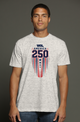 WOL America 250 Triblend Tee