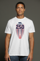 WOL America 250 Triblend Tee