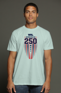 WOL America 250 Triblend Tee