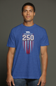 WOL America 250 Triblend Tee