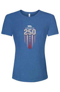 WOL America 250 Triblend Tee