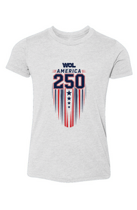 WOL America 250 Triblend Tee