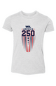 WOL America 250 Triblend Tee