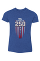 WOL America 250 Triblend Tee
