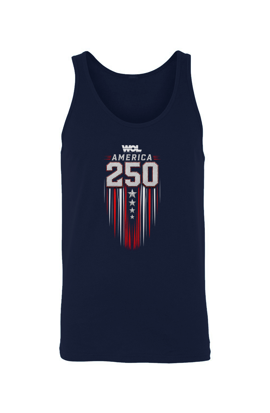 WOL America 250 Tank