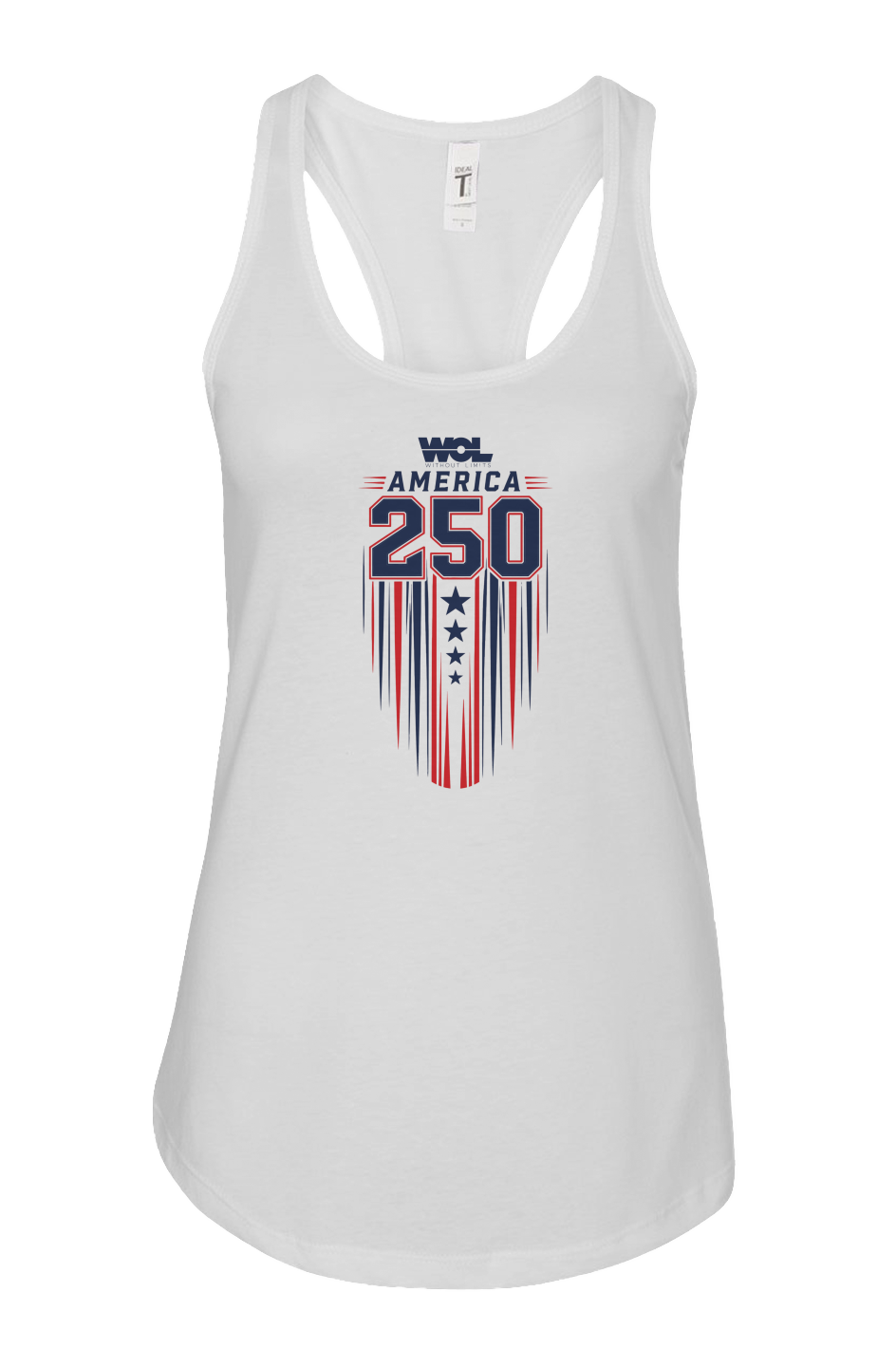 WOL America 250 Tank