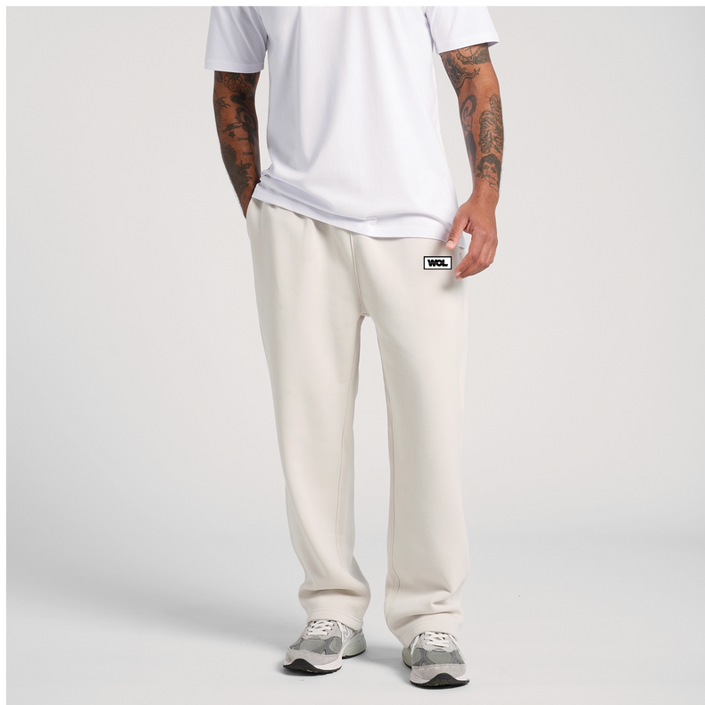 Relaxed Cuffless Joggers