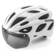 ROCKBROS Lightweight Cycling Helmet with Removable Goggles  Sun Visor