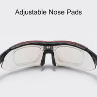 ROCKBROS Cycling Sunglasses Bicycle Photochromic Glasses Full Frame Eyewear