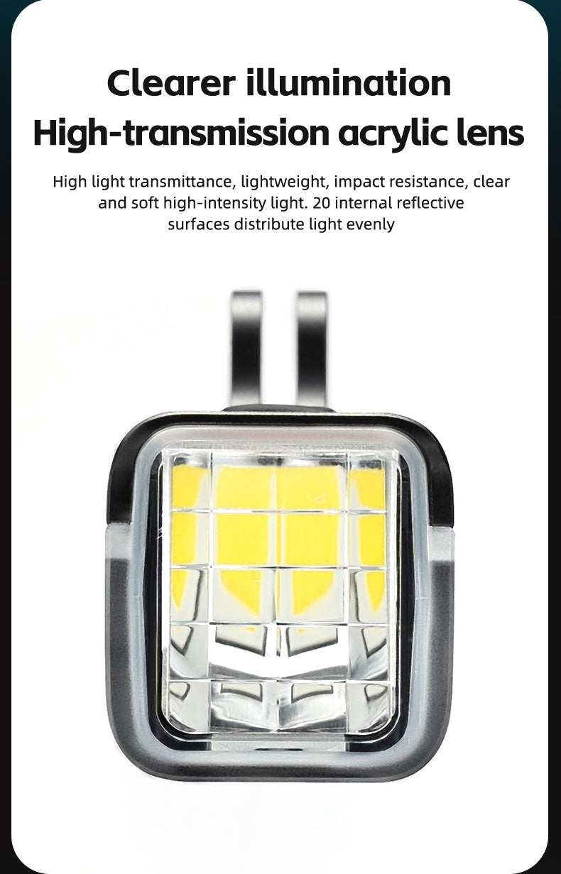 ROCKBROS Hoisting Headlight for Bike