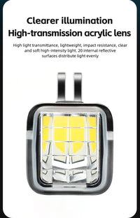 ROCKBROS Hoisting Headlight for Bike