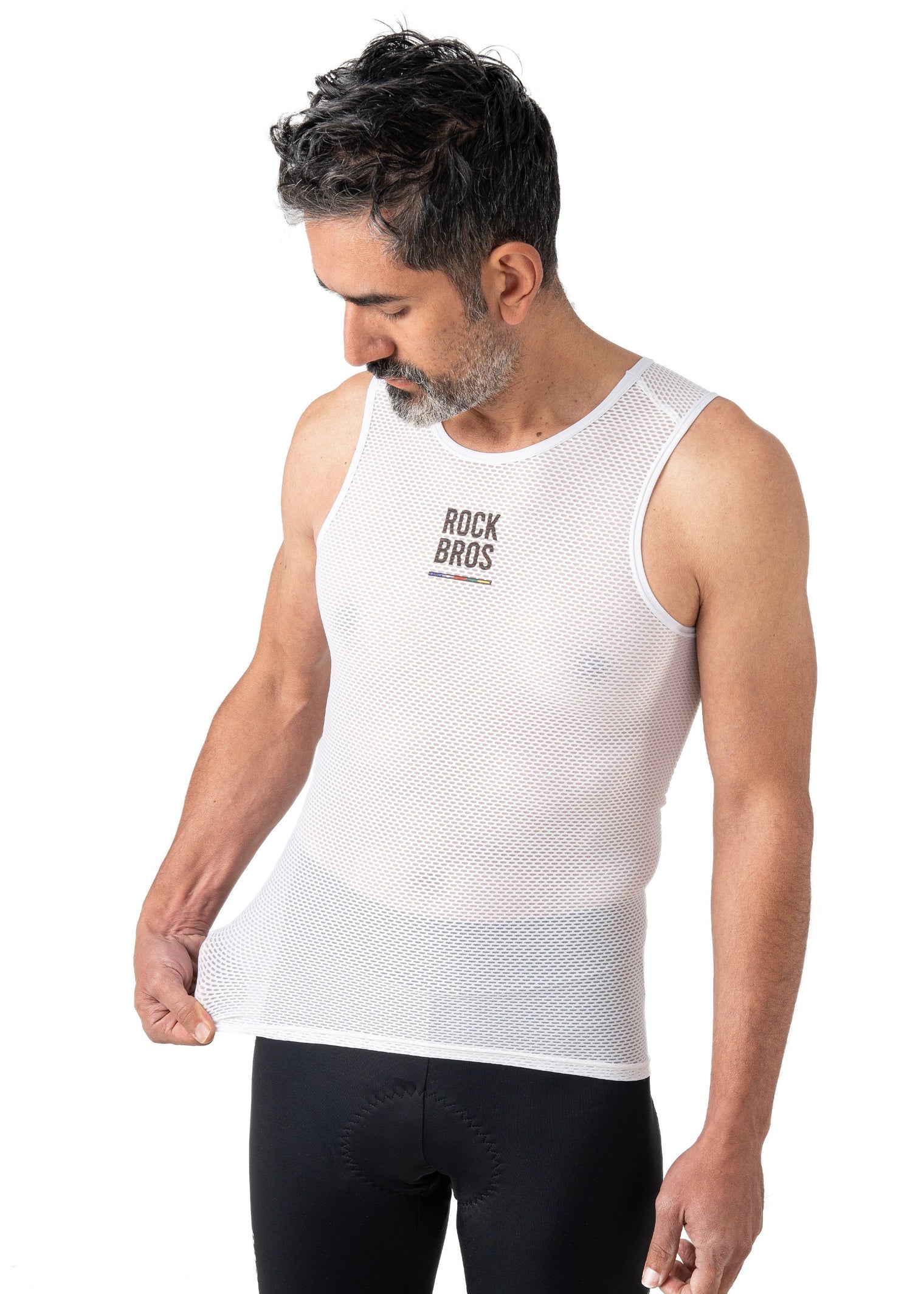 Road-to-Sky Cycling Sleeveless Base Layer