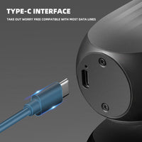 ROCKBROS Electric Bike Pump with Intelligent Digital Display