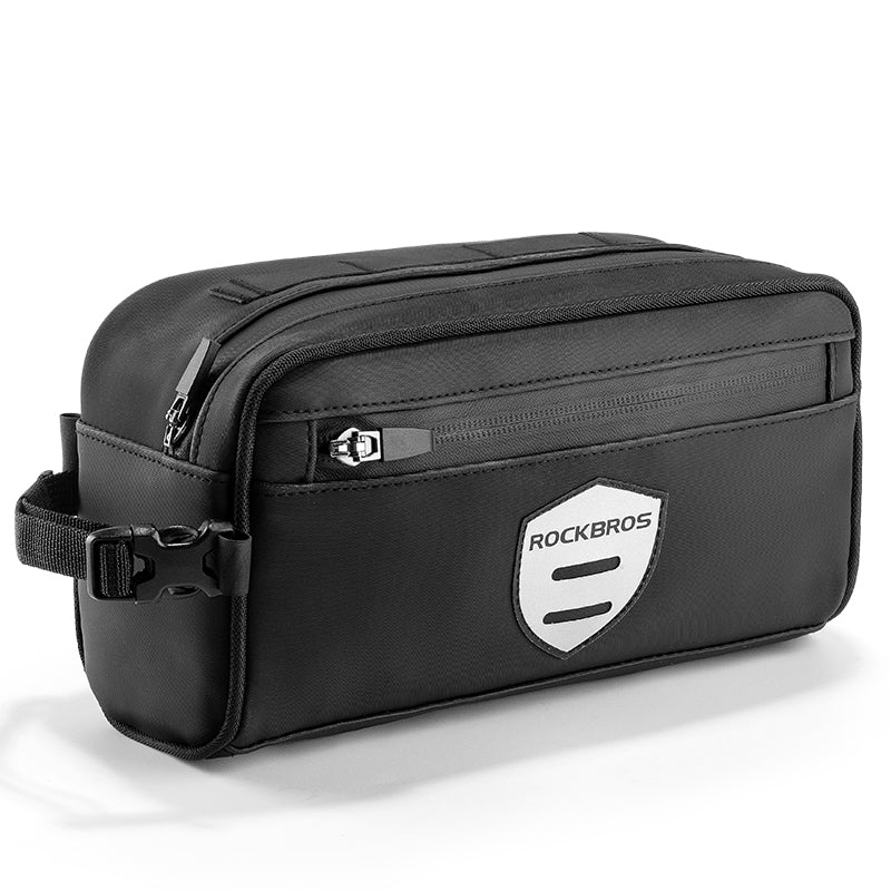 ROCKBROS Cycling Bag Bike Front Handlebar Bicycle Frame Bag Waterproof MTB Bike Bag 2L