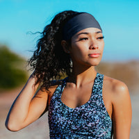 Solid Color Tapered Headbands