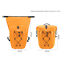 Deluxe Large Capacity Bicycle Saddlebag in Various Colours