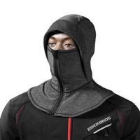 ROCKBROS Winter Thermal Fleece Ski Masks Full Face Windproof Cycling Headgears