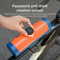 ROCKBROS Water-Resistant Bike Frame Bag with Password Lock