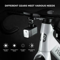 M6 Bike Light with Remote Digital Display 1000LM 2800mAh IPX6 Powerful Bike Headlight
