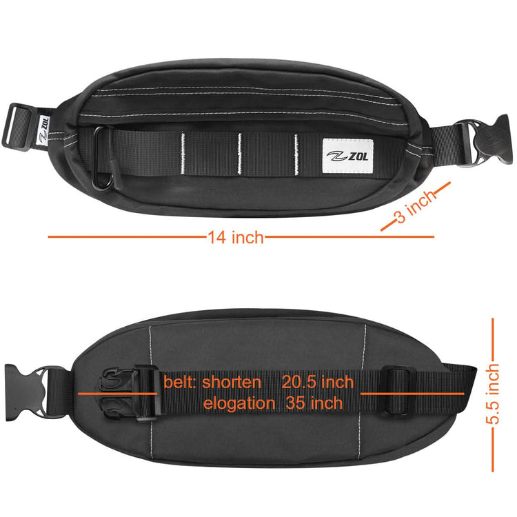 Zol Tactical Waist Pack