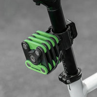 Bike Lock Hamburger Fold Anti-Theft