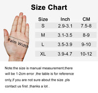 ROCKBROS half finger gloves with Gel Liquid Silicone & SBR palm pad