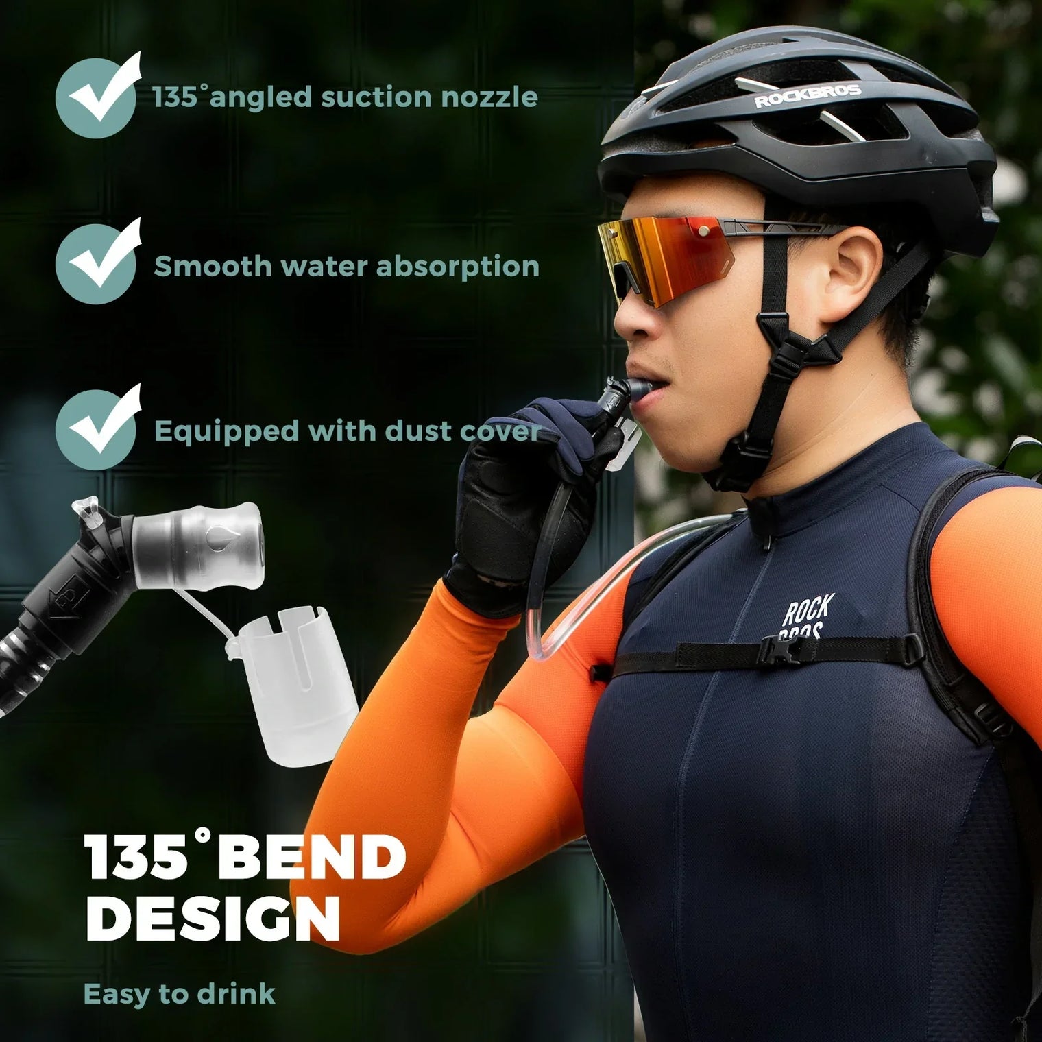 ROCKBROS Hydration Bladder 2L Water Reservoir